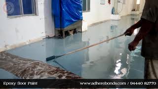 Epoxy Floor Coating in Chennai [upl. by Appolonia]