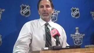 John Tortorella on The Beer Pouring Incident [upl. by Zarla]