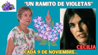 quotUn Ramito de Violetasquot de Cecilia El Misterio del 9 de Noviembre y su Significado Oculto [upl. by Frederiksen723]