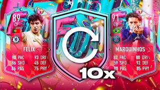 10x GUARANTEED FUT BIRTHDAY PACKS FIFA23 ULTIMATE TEAM [upl. by Fairman]