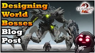 Designing World Bosses  Oct 23rd Guild Wars 2 News [upl. by Limak]