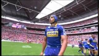 2011 Challenge Cup Final Leeds 18 vs Wigan 28 [upl. by Nnoved]