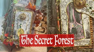 The Secret Forest  Junk Journal SOLD [upl. by Keir]