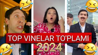 TOP VINE 2024  INSTAGRAM TIKTOK VINELAR  ENG SONGNI VINELAR [upl. by Ahsekan]