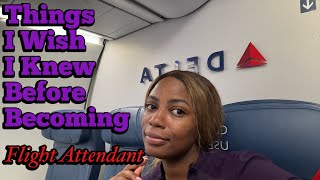 What I Wish I Knew Before Becoming A flight Attendant • Flight Attendant Life [upl. by Edith]