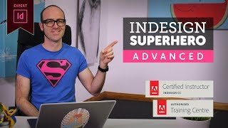 Adobe InDesign Advanced Course  Free Tutorial [upl. by Jat]