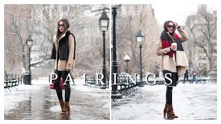 Pairings  3 Ways to Style a Peacoat [upl. by Ramak216]