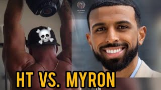 HT VS Myron Gaines On X space •FULL [upl. by Collette]