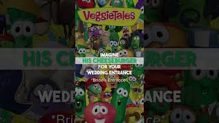 VeggieTales His Cheeseburger Wedding Theme [upl. by Halimeda849]