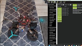 How to do Drone Motor Test with Mission Planner  Ardupilot  Pixhawk 6c  Hexacoter drone dji [upl. by Naig286]