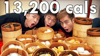 DEADLY CHINESE DIMSUM MUKBANG DO NOT TRY THIS 13000 CALORIES [upl. by Ingeberg442]