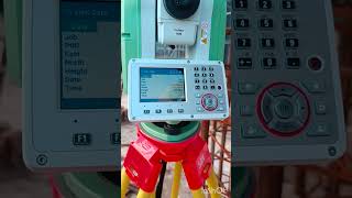 Leica TS07 Total Station Orientation with Angle Method How to Use In Tamil [upl. by Holub690]