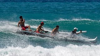 The Outrigger Canoe Club Waikiki Hawaii 2160p 4K [upl. by Aikemehs56]