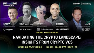 Navigating the Crypto Landscape Insights from Crypto VCs [upl. by Terr]