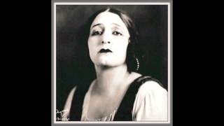 Soprano CLAUDIA MUZIO  Cavalleria rusticana quotVoi lo sapete o mammaquot 1934 [upl. by Nappy294]