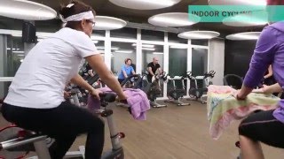 IndoorCycling  Spinning  Kurse  Fitness Island [upl. by Alben]