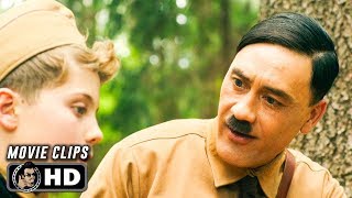 JOJO RABBIT Clips  Trailers 2019 Taika Waititi Comedy [upl. by Eireva319]