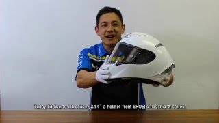 SHOEI X14 XFourteen the Latest Helmet Overview [upl. by Germaun874]