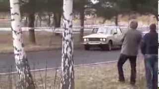 funny car crash 2014 [upl. by Rebme]