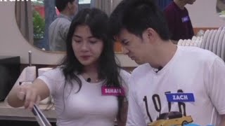 Morning ganap Zach and Seham in kusina pbb pbbupdates [upl. by Burnett]