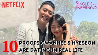 Gwanhee and Hyeseon are currently dating Lets find out Singles Inferno 3 [upl. by Harrell]