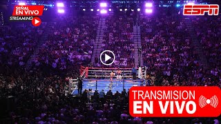 🔴 Chocolatito vs Barrera pelea completa EN VIVO Román González vs Ronal Barrera por ESPN hoy 2024 [upl. by Anet]