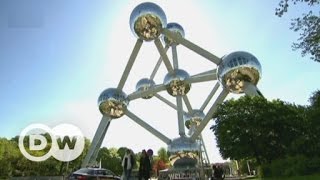 The Atomium  Brussels most popular landmark  DW English [upl. by Sulienroc]