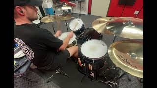 The Acacia Strain  “Baby Buster” Drum Cover YamahaEAD10 [upl. by Okika391]