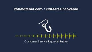 Customer Service Representative  Careers Uncovered [upl. by Yerdna605]