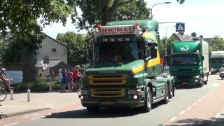 Truckrun 2012 Katwijk aan zee [upl. by Annairol]