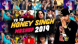 Yo Yo Honey Singh Mashup 2019  DJ Goddess  VDJ Jakaria  Honey Singh Song [upl. by Chaim]