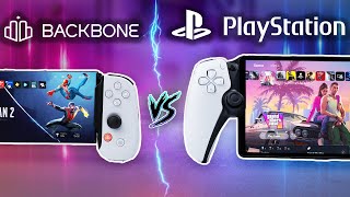 Playstation Portal VS Backbone ¡Decisión FÁCIL [upl. by Sibelle]