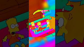 Bart and Lisa Shocked by Maggie 🤣😱 simpsons shorts [upl. by Cleary]