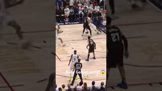 Gobert takes the heart out of Denver with crazy Fadeaway nba twolves nuggets playoffs game7 [upl. by Papp]