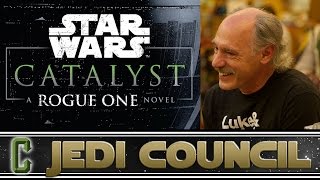 Star Wars Catalyst A Rogue One Novel Author James Luceno Interview [upl. by Magen]