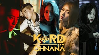 Kard  Oh NaNa Hidden Heo Young Ji Official Instrumental [upl. by Araic]