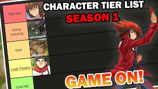 YuGiOh GX Character Tier List Season 1 [upl. by Nigen]