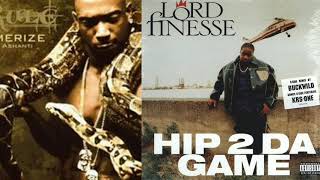 Mesmerize Da Game Lord Finesse X Ja Rule Mashup FtAshanti [upl. by Herman]