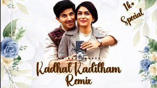 Kadhal Kaditham RemixMrRadio Remix  Tamil Love Song Remix tamil remix song [upl. by Lesya665]