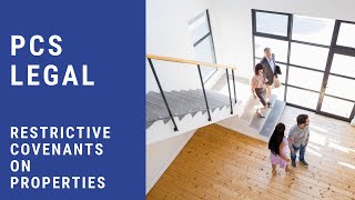 What are Restrictive Covenants on a Property  UK [upl. by Deelaw656]