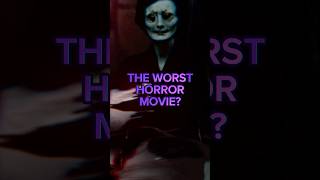 Rotten Tomatoes said THIS is the WORST horror movie ever horror news review viral shorts [upl. by Ellednahs]