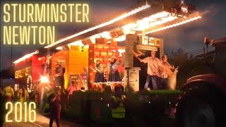 Sturminster Newton Carnival 2016 [upl. by Eisdnyl688]