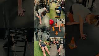 Thoracic Scap Work 🔥 mobility rehabilitation warmup [upl. by Bevash]