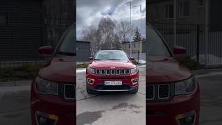 The Jeep Compass compact SUV review jeepcompass jeep shorts luxurycars car luxury [upl. by Niryt]