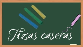 Como hacer paso a paso tizas caseras con yeso  home made chalk [upl. by Suehtomit]