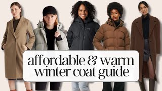 The Best Warm Winter Coats  Affordable HighQuality Coats for Winter [upl. by Oemor]