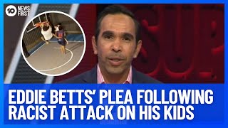 Eddie Betts Plea To Australians  10 News First [upl. by Pontius]