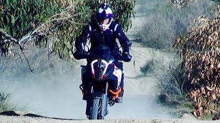 Test KTM1290 Super Adventure R [upl. by Aziaf692]