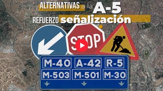 Soterramiento de la A5 ¿Cómo evitar las obras [upl. by Ahsert]