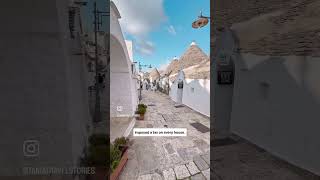 Alberobello Italy travel italy [upl. by Nesto]